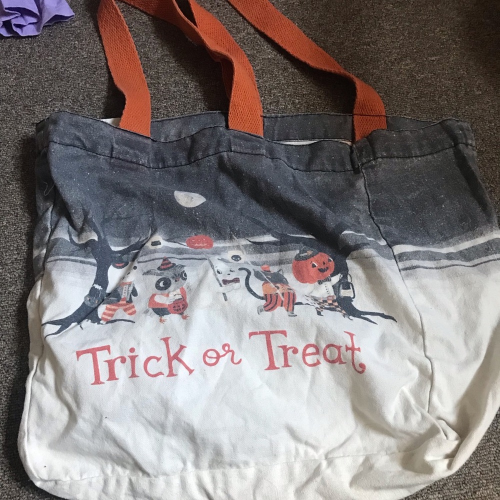 Johanna Parker Halloween tote bag